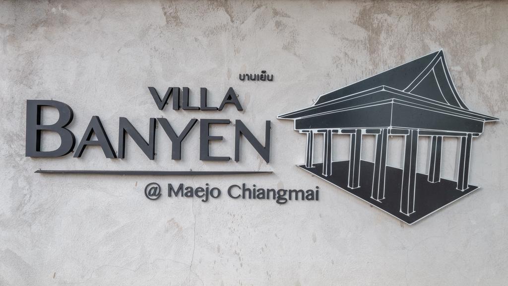 Banyen Villa Ban San Sai Exterior foto