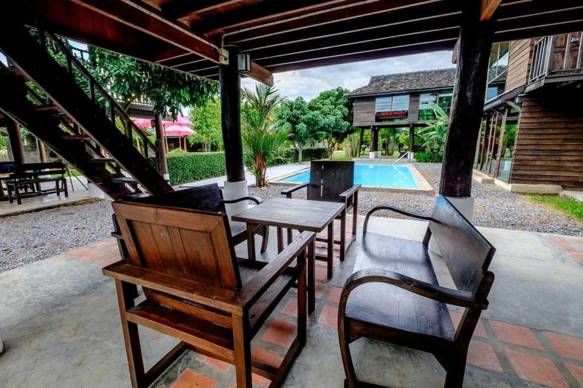 Banyen Villa Ban San Sai Exterior foto