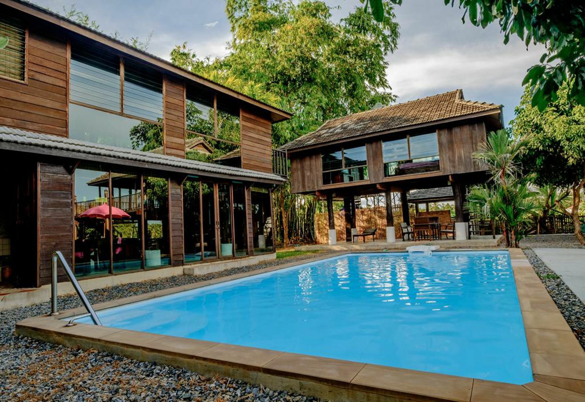 Banyen Villa Ban San Sai Exterior foto