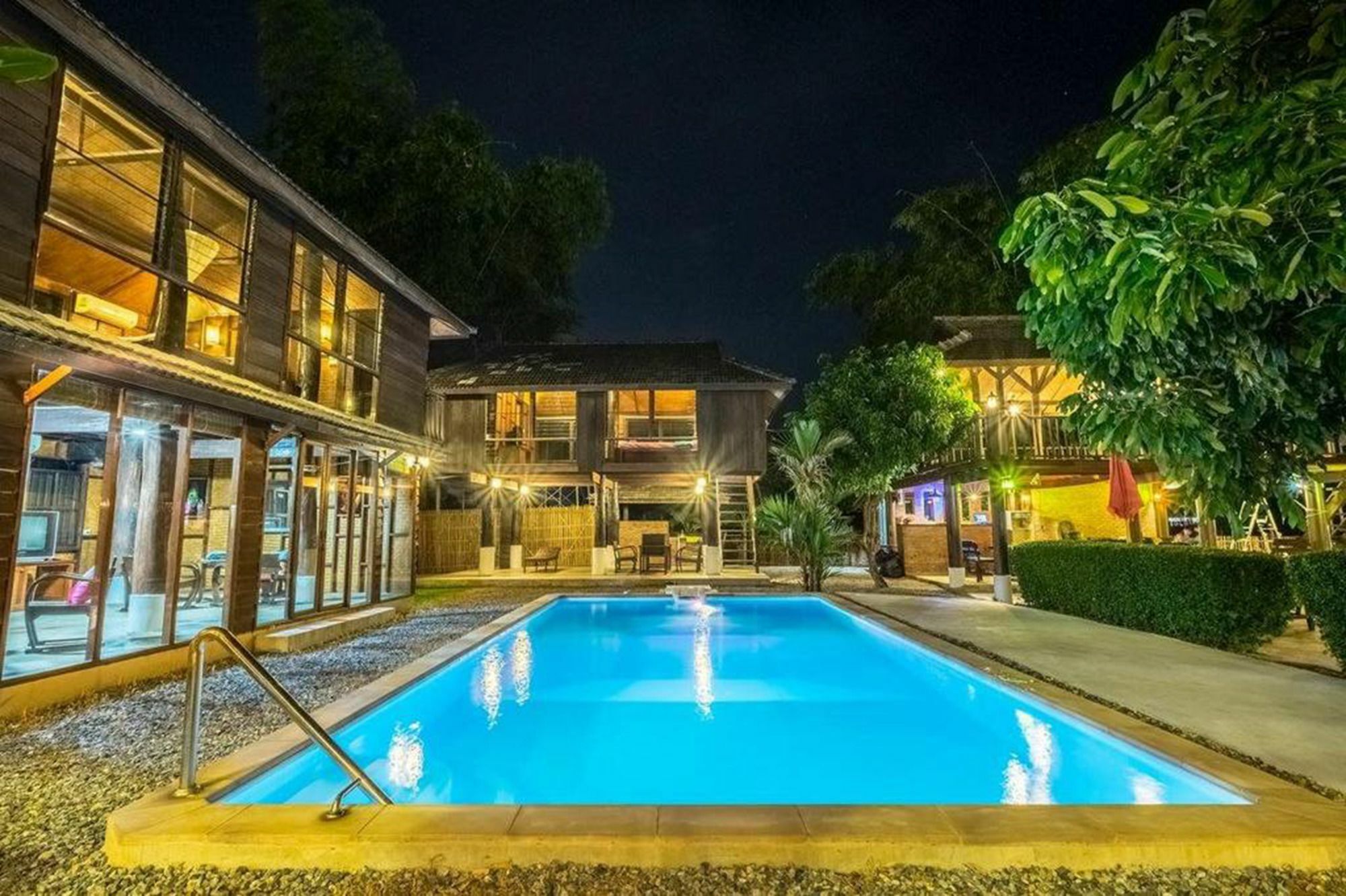 Banyen Villa Ban San Sai Exterior foto
