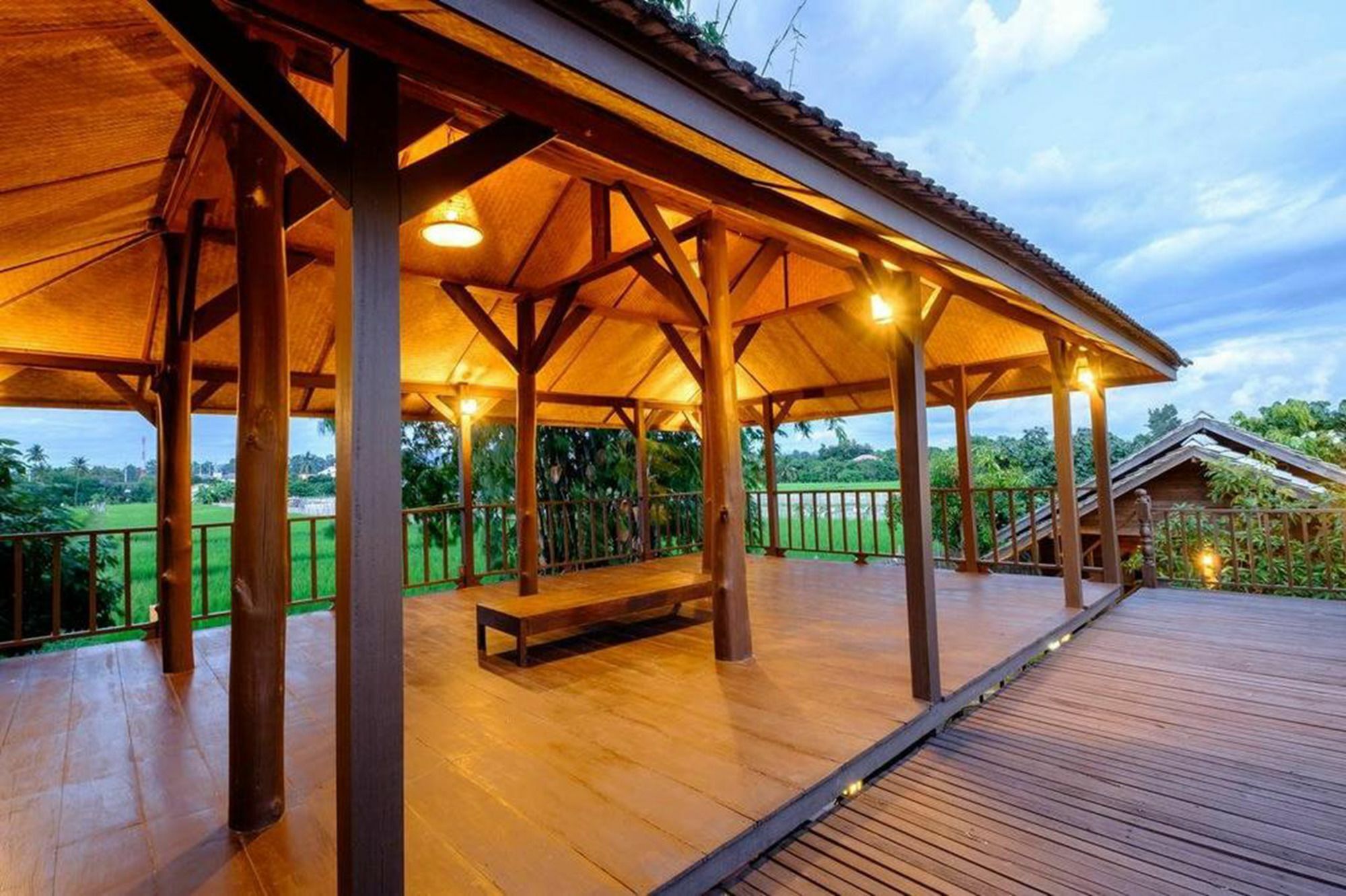 Banyen Villa Ban San Sai Exterior foto