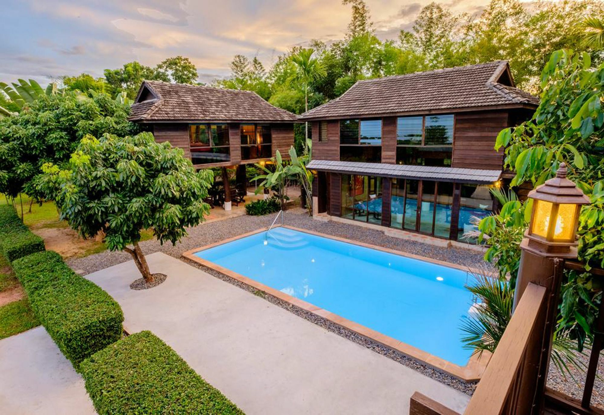 Banyen Villa Ban San Sai Exterior foto