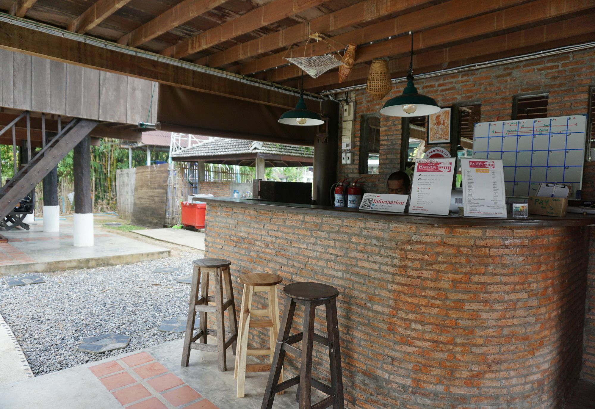 Banyen Villa Ban San Sai Exterior foto