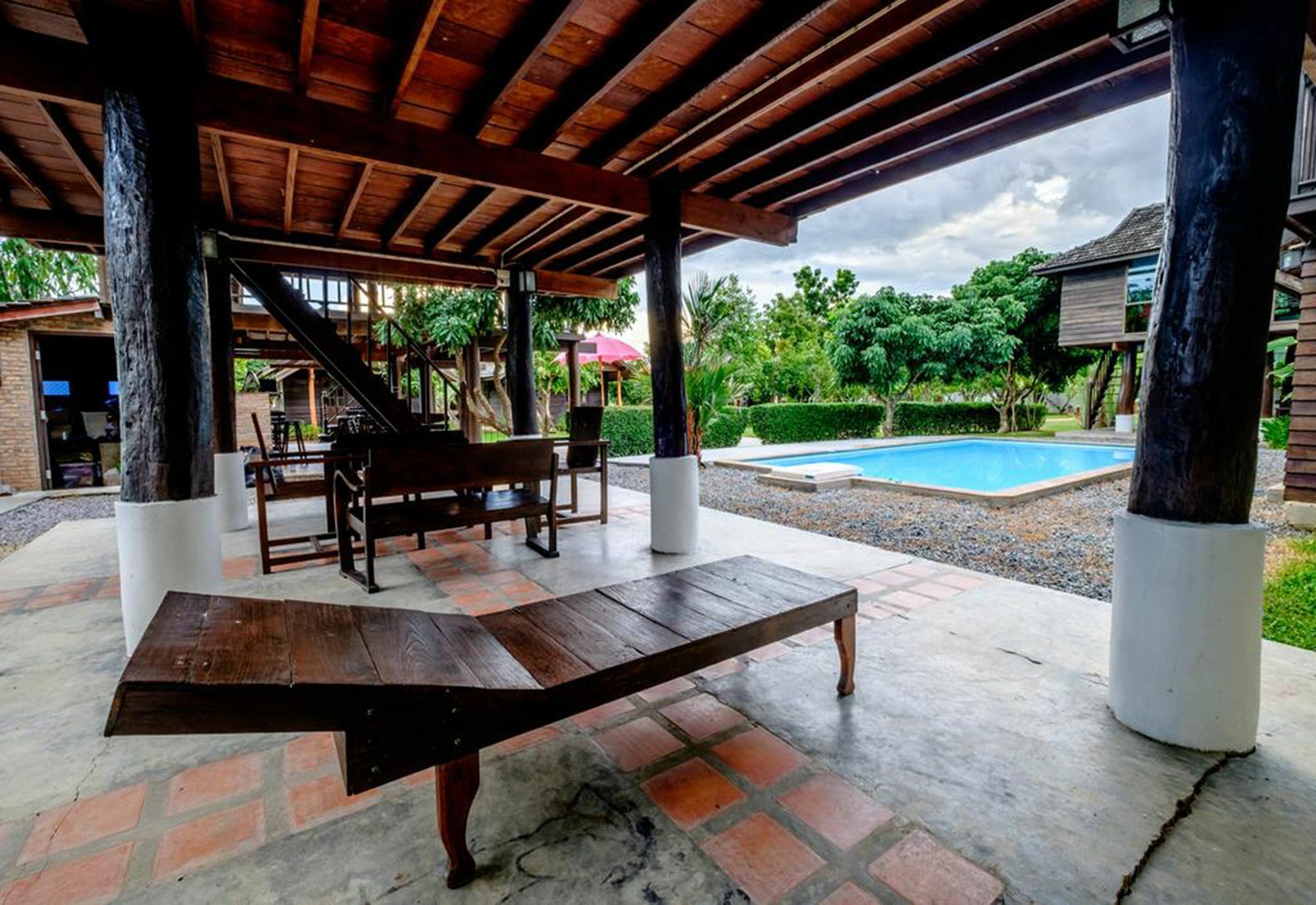 Banyen Villa Ban San Sai Exterior foto